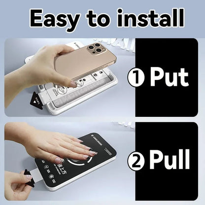 For IPhone 17 Pro Max Privacy Screen Protector Anti-scratch Tempered Glass Easy Install Anti-peep Protective Film for IPhone17 RELUX.STORE