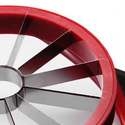 Stainless Steel Apple Slicer & Corer, Super Sharp Apple Cutter Peeler, Multifunctional Kitchen Tool for Fruit Cutting