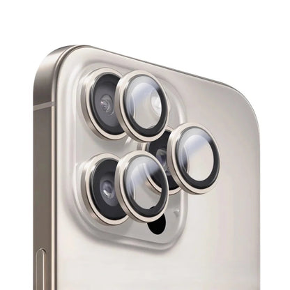 Alloy Ring Lens Tempered Glass For iPhone 17 16 Pro max 17Air Plus Metal Camera Protector Back Lens Cover Cap for 17pro RELUX.STORE