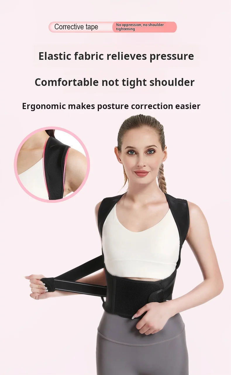 Shoulder and back posture correction with camel straps, adult body shape correction, male and female back support RELUX.STORE