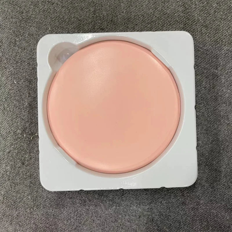 Personalized Small LED Light Cosmetic 2 Side Folding Makeup Compact Pocket Mirror Women Luminous Effect Pink White Mini Mirror