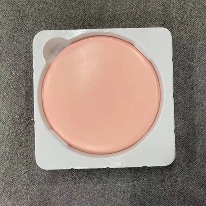 Personalized Small LED Light Cosmetic 2 Side Folding Makeup Compact Pocket Mirror Women Luminous Effect Pink White Mini Mirror