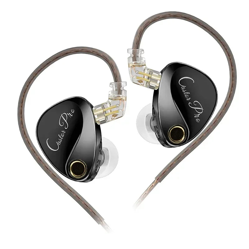 KZ Castor PRO in Ear Earphone HiFi Bass Dynamic Earbuds High-end Tunable Headphone Harman Target with Improved Bass Headsets RELUX.STORE