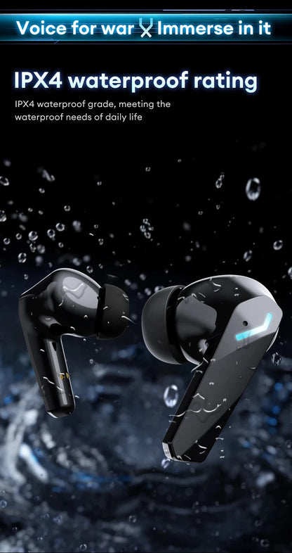 Lenovo XT53 Wireless Upgrade Bluetooth 5.4 Earphones Ultra Long Endurance Low Latency Gaming Headset LED Digital Display Earbuds RELUX.STORE