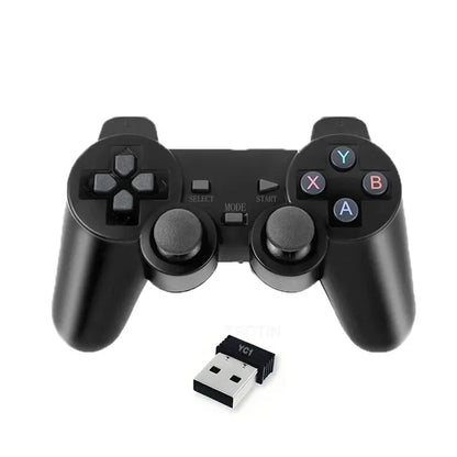 2.4G Wireless Gamepad - 1 or 2 Pack for PC/Android TV Box/Nintendo Switch, USB Joystick with Ergonomic Design
