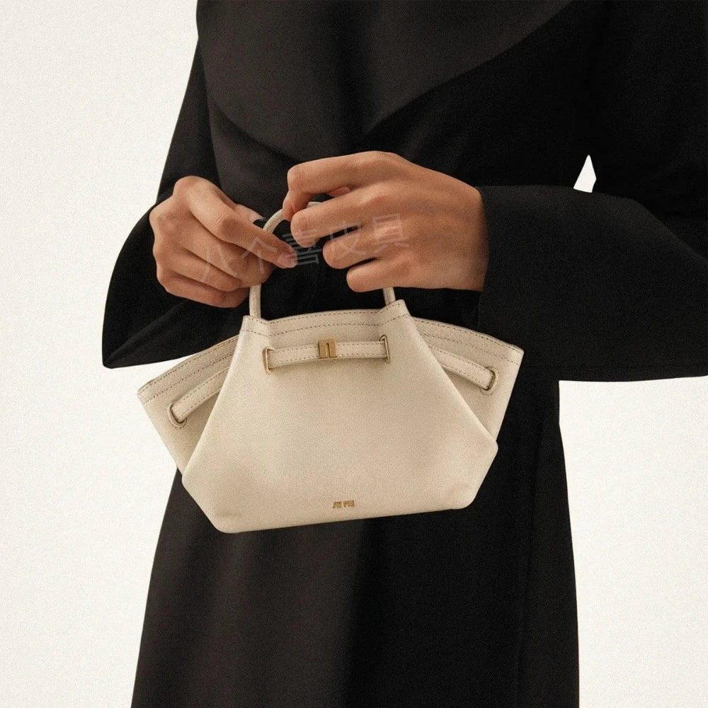 JW Pei Dumpling Bag Suede Shoulder Crossbody Underarm Bag Niche Design Fashion Handbag Tote Bag