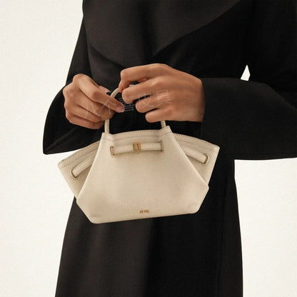 JW Pei Dumpling Bag Suede Shoulder Crossbody Underarm Bag Niche Design Fashion Handbag Tote Bag
