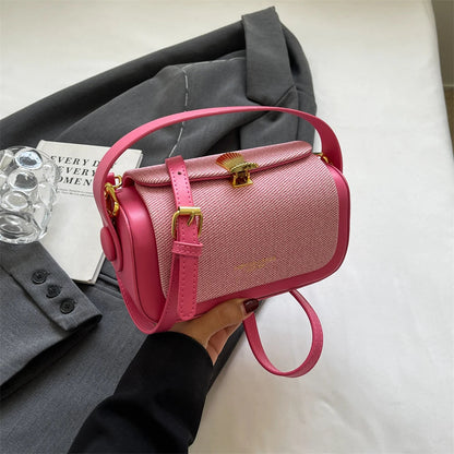 Simple Fashion Mini Square Women Crossbody Bags 2024 Luxury Designer Purses And Handbags Box Shape Pure Color Shoulder Satchels RELUX.STORE