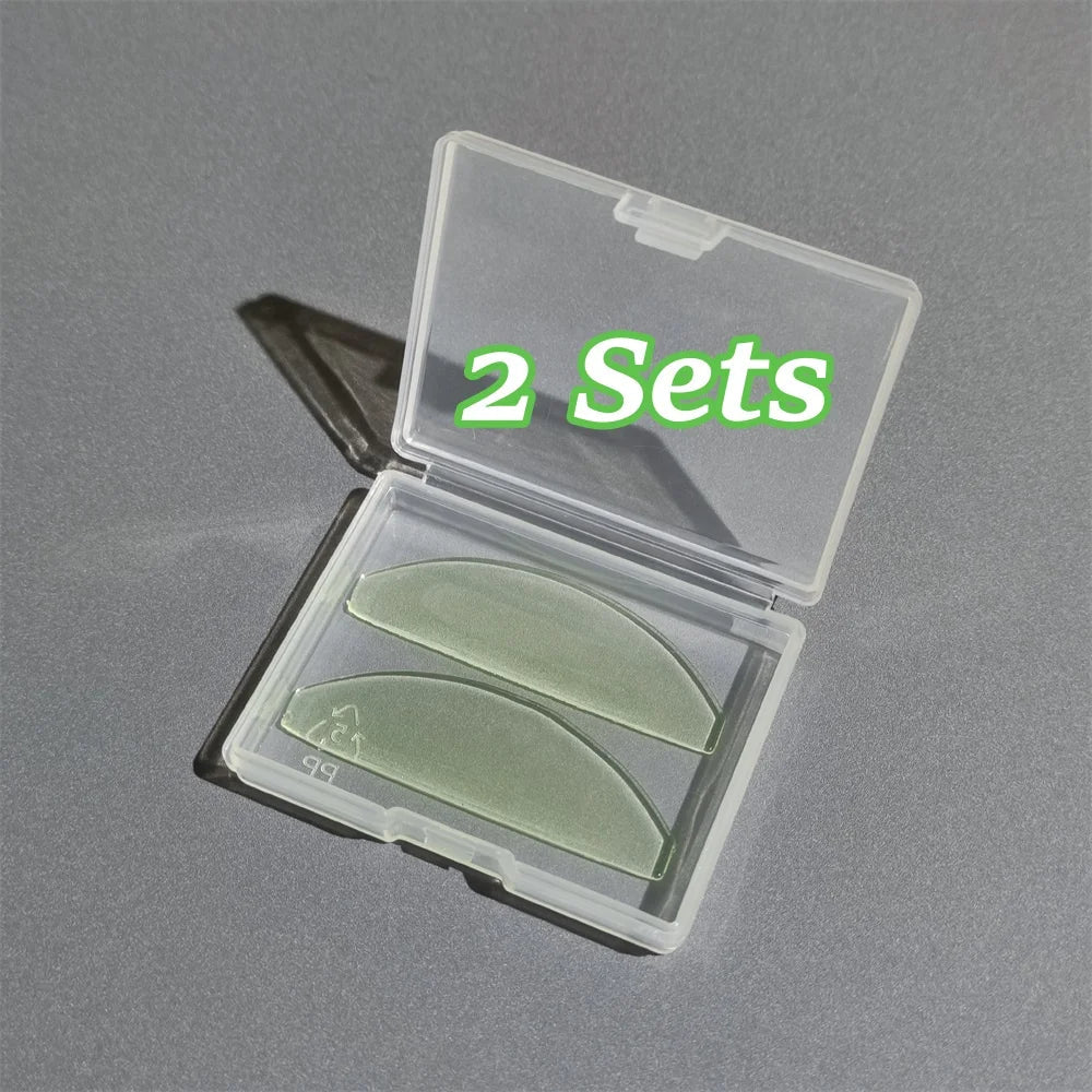Libeauty 1 Pair Lash Softening Pads Silicone Eyelash Perm Pads Lashes Rods Shield Lifting Eyelash Accessories Makeup Tools RELUX.STORE