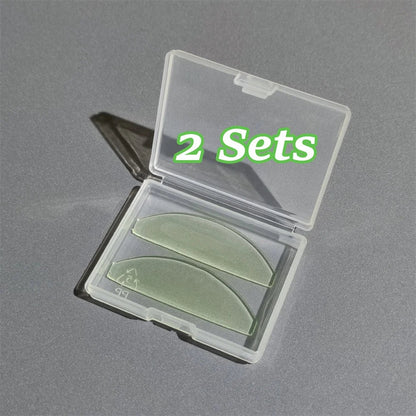Libeauty 1 Pair Lash Softening Pads Silicone Eyelash Perm Pads Lashes Rods Shield Lifting Eyelash Accessories Makeup Tools RELUX.STORE