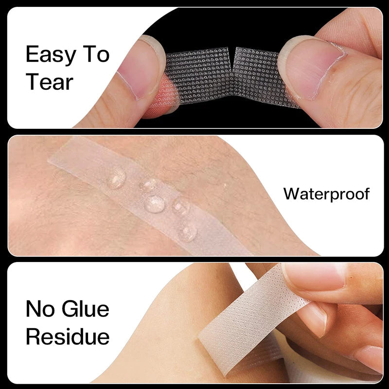 1/3/5 Rolls Eyelashes Extension Tape PE Adhesive Tools Under Eye Pads For Micropore Lashes Grafting Supplies Lash Lifting Tapes RELUX.STORE
