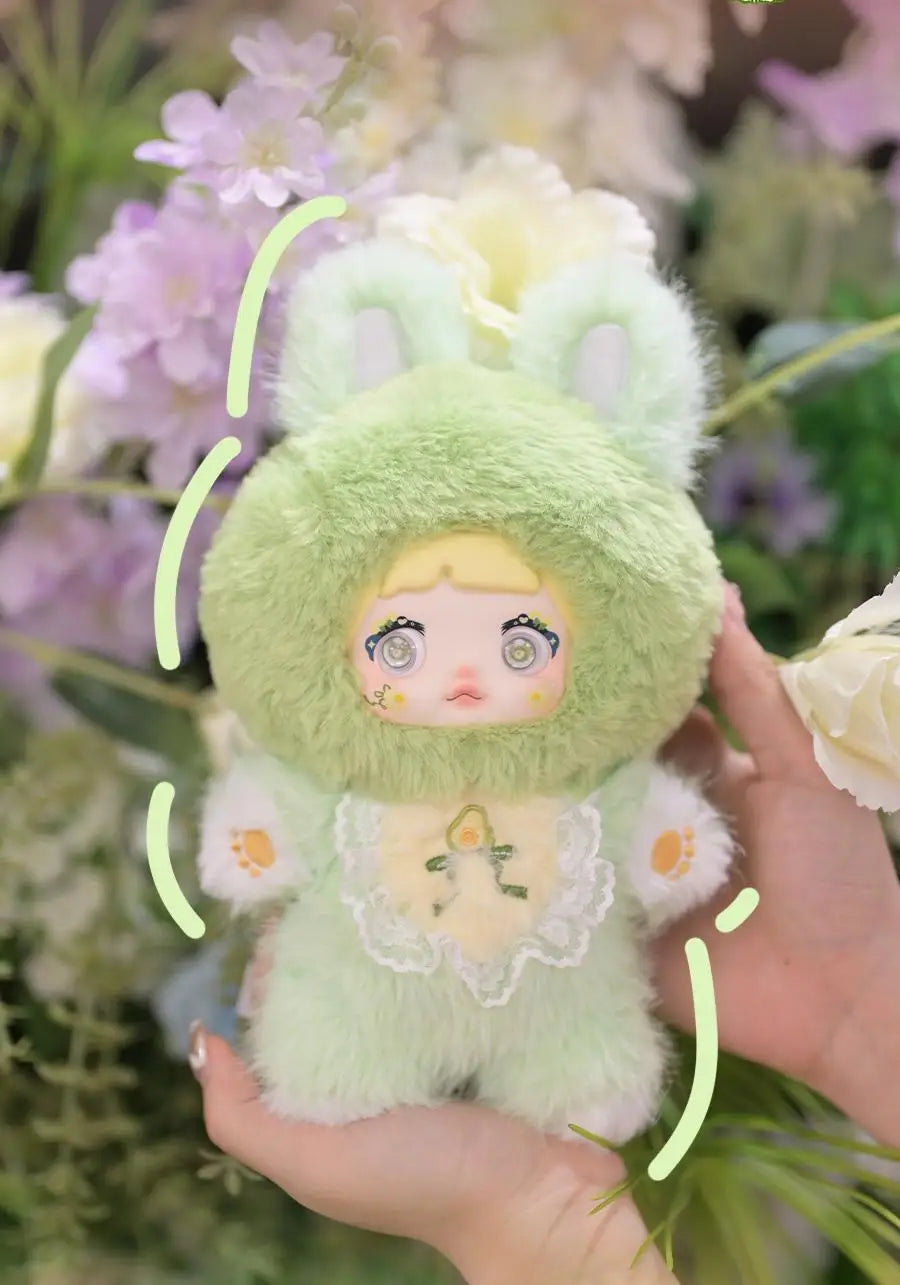 Nommi V3 Interesting Fruits Series Dream Eyes Blind Box Plush Doll Bag Pendant Vinyl Mystery Box Action Figure Children Toy Gift