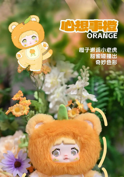 Nommi V3 Interesting Fruits Series Dream Eyes Blind Box Plush Doll Bag Pendant Vinyl Mystery Box Action Figure Children Toy Gift