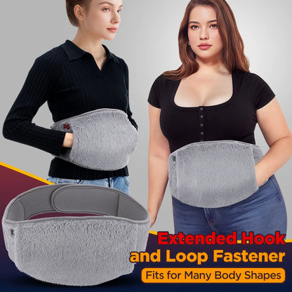 Electric Heating Pad Waist Belt Hand Warmer Winter Heater Cold-proof Uterus Warming Pad USB Charging Abdominal Heating Belt RELUX.STORE