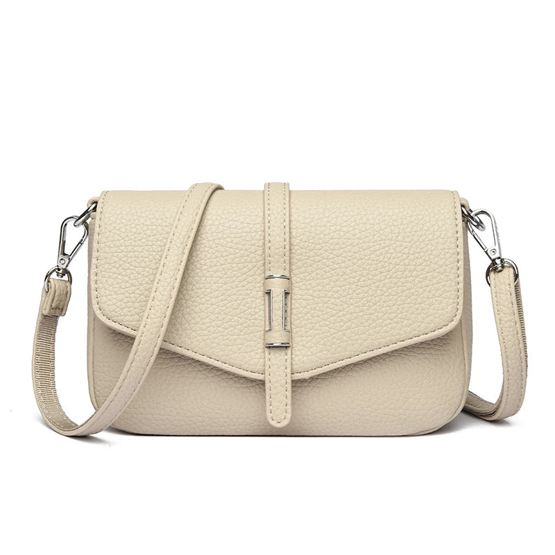 Fashion Luxury Leather Mini Backpack for Women, Small Retro Phone Crossbody Bag, Elegant Shoulder Purse, Trendy Designer Handbag RELUX.STORE