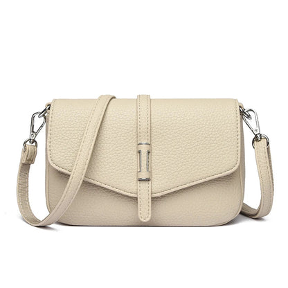 Fashion Luxury Leather Mini Backpack for Women, Small Retro Phone Crossbody Bag, Elegant Shoulder Purse, Trendy Designer Handbag RELUX.STORE