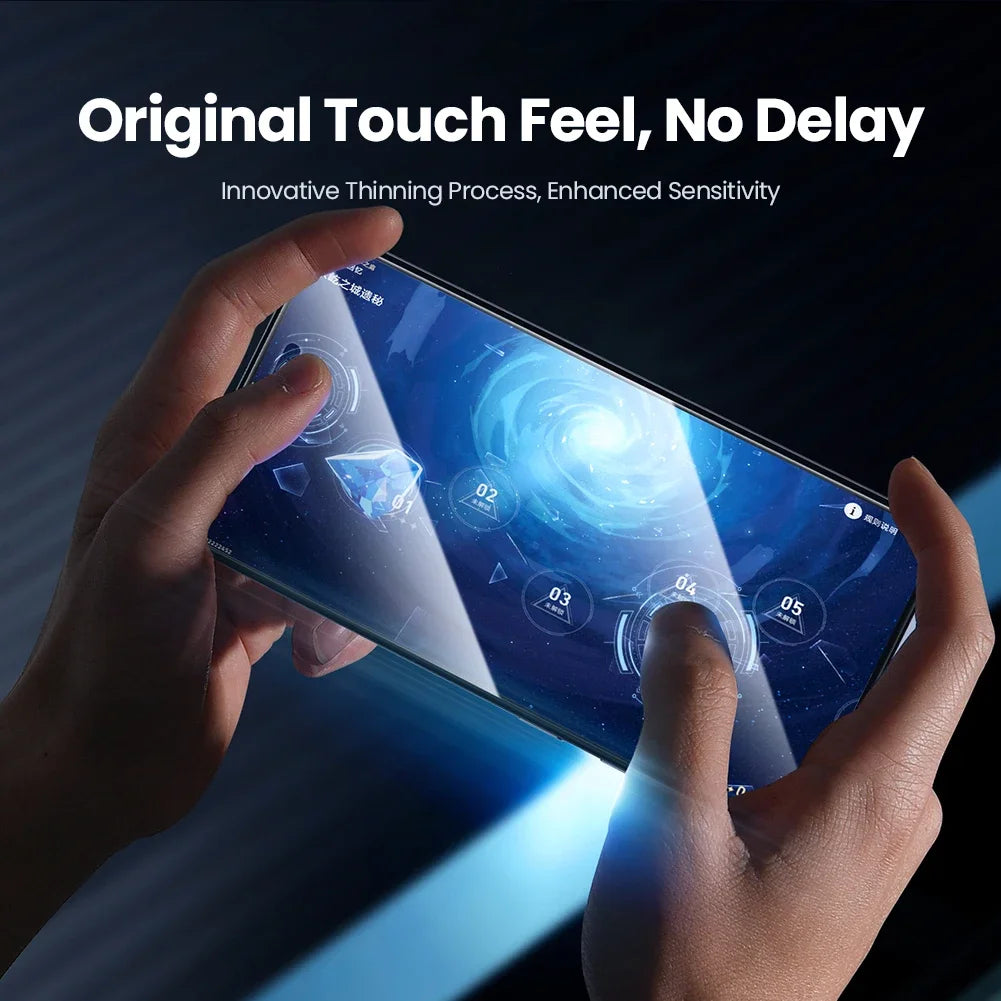 For iPhone 17 Pro Max / 17 Air Nillkin Glass Guardian with Dust-Free Box Tempered Glass Full Coverage Privacy Protect Screen RELUX.STORE
