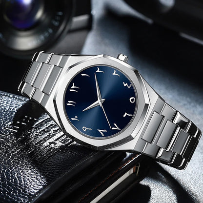 Stainless Steel Band Men Wrist Watches For Male Clock Top Brand Luxury Fashion Black Men Watches Quartz Wristwatches