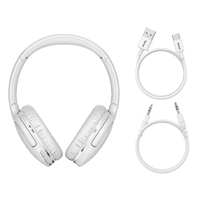 Baseus D02 Pro Wireless Headphones Bluetooth Earphone 5.3 Foldable Headset Sport Over the Ear Headphone Gaming Bluetooth Earbuds RELUX.STORE
