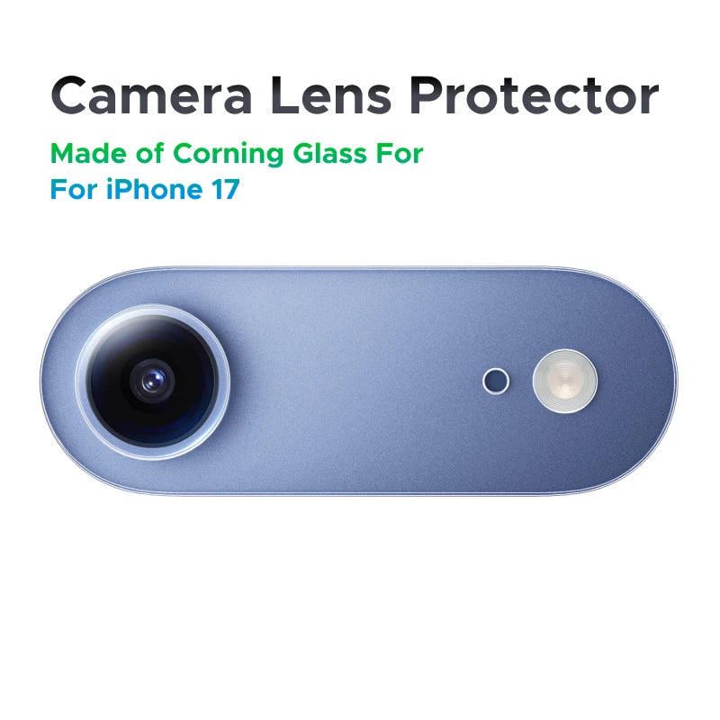 UGREEN Camera Lens Protector for iPhone 17 Pro Max Full Lens Glass for iPhone 17 Air Protective Film HD 1PCS RELUX.STORE