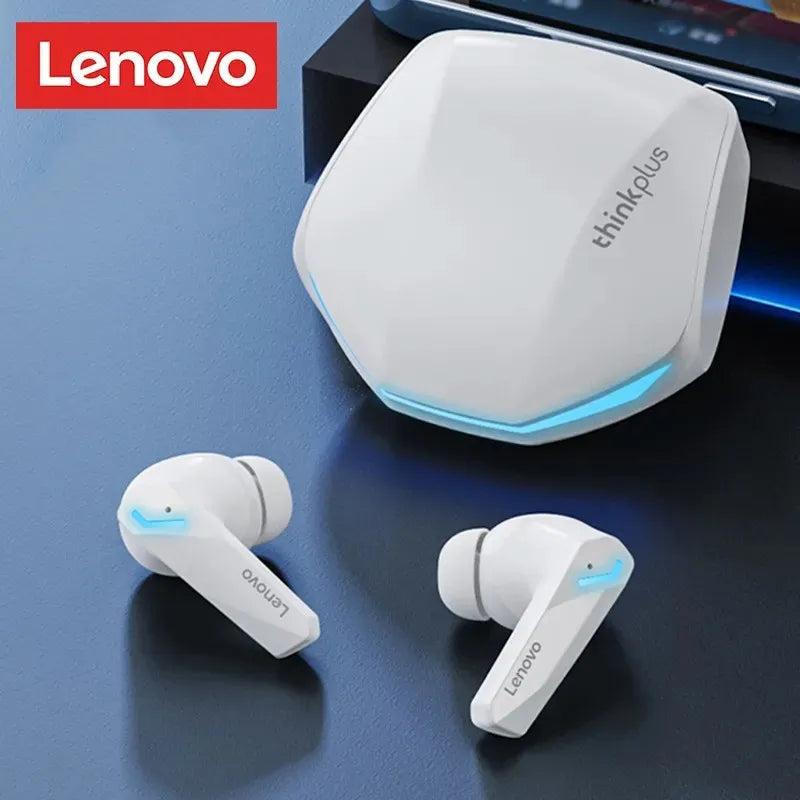 Lenovo GM2 Pro Wireless Headphones Touch Control Game Bluetooth Earphones Noise Reduction HiFi Stereo Music Sport Earbuds Choice RELUX.STORE