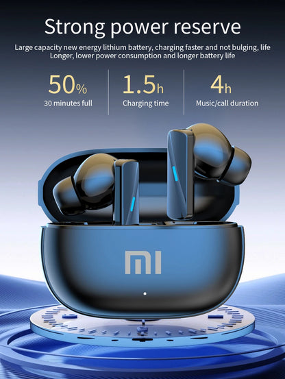 Original XIAOMI Mate50 Wireless Bluetooth Earphones TWS Gaming Noise Reduction Microphone Sports Life Waterproof Touch Earp