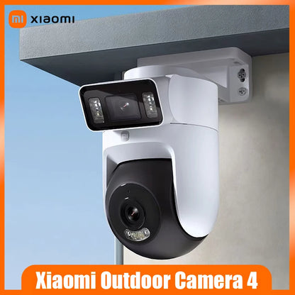 Xiaomi Outdoor Camera 4 Dual-Lens 3K  360° PTZ Auto Tracking AI Human Detection IP66 Color Night Vision｜Remote Monitoring ﻿