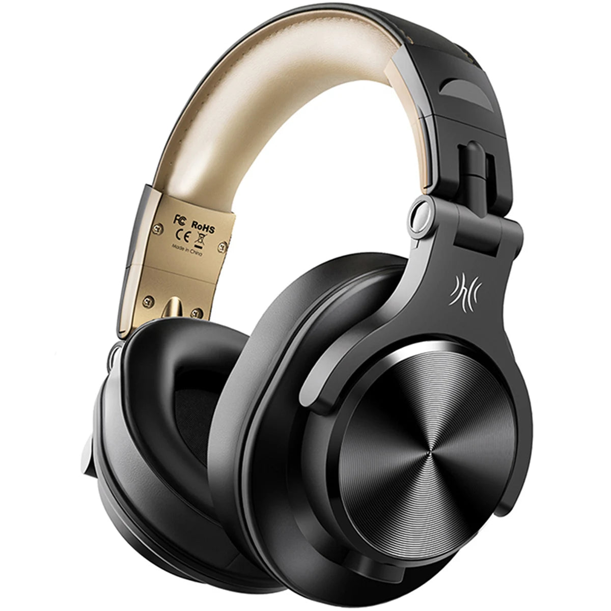 Oneodio Fusion A70 Wireless Bluetooth Headphones Bluetooth 5.2 Headphones Hi-Res Audio Over Ear 72H Playtime Professional Stud RELUX.STORE