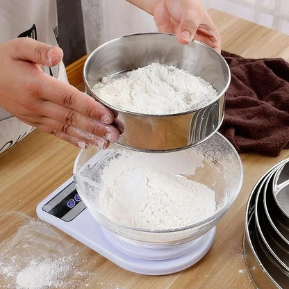 New Arrival Food Scale Digital Electronic Kitchen Weighing Kitchen Scale for Baking Food Scale Household Kitchen Baking Tools