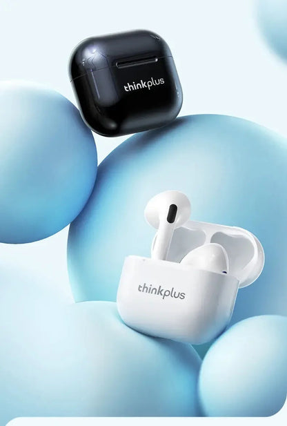 New LP40 NEW Bluetooth V5.0 Earphones Anti-sweat Lightweight Headphones Compatible With Smart Phone Laptop Computer Earbuds RELUX.STORE