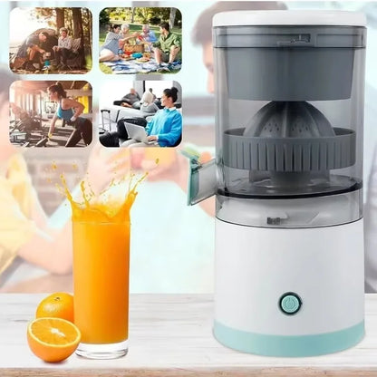 Portable Juice Juice Extractor Fully Automatic Fruit Household Juicer Automatic Orange Lemon Juice USB Extractor Extruder