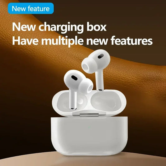 2025 New Air Pro Bluetooth Earphones Wireless Headset HiFi Sound Headphones Low Latency Earbuds Waterproof for IPhone Android RELUX.STORE