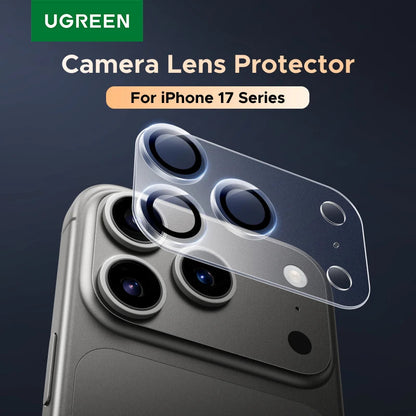 UGREEN Camera Lens Protector for iPhone 17 Pro Max Full Lens Glass for iPhone 17 Air Protective Film HD 1PCS RELUX.STORE