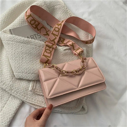 Fashion Women Shoulder Bag Handbags PU Leather Flap Bag Female Large Capacity Casual Crossobdy Clutch RELUX.STORE