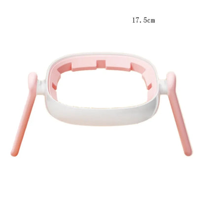 Square Shape Handle Feeding Bottle Lightweight for Hegen Handle Easy Grasp for Baby 6M+  Bottle Cover Replacement Dropshipping