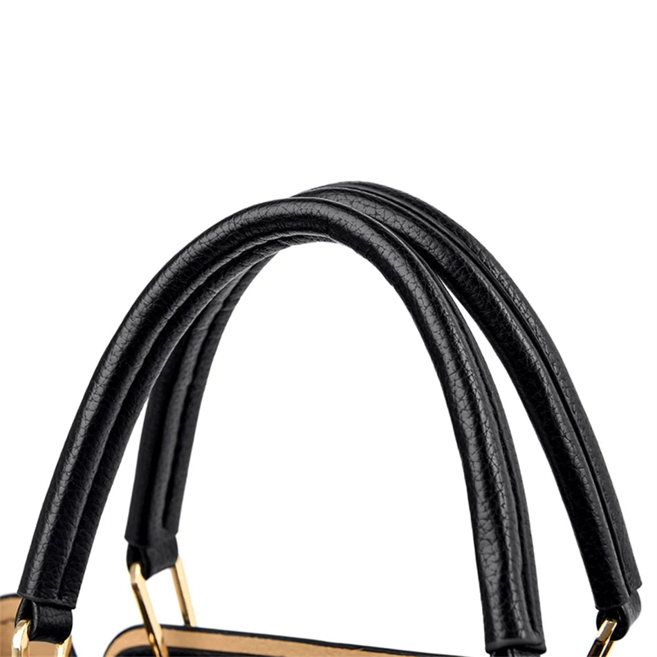 2024 Luxury Women Designer 3 Layers Shoulder Crossbody Sac Ladies Large Capacity Leather Handbags Shopper Brand Messenger Totes RELUX.STORE