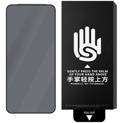 For IPhone 17 Pro Max Privacy Screen Protector Anti-scratch Tempered Glass Easy Install Anti-peep Protective Film for IPhone17 RELUX.STORE
