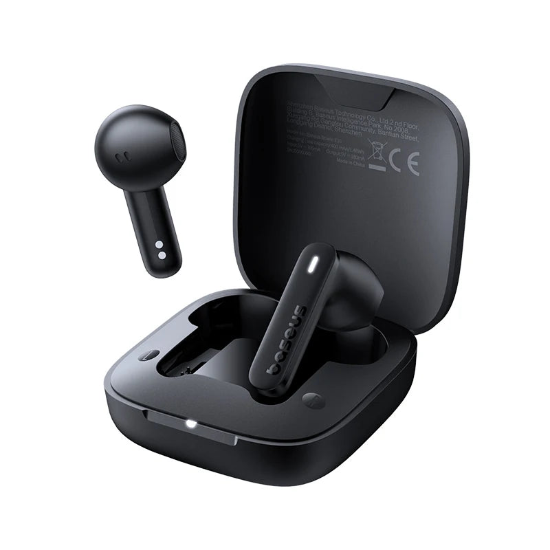 Baseus Bowie E16 Wireless Earphone Bluetooth 5.3 Earphones 30H Long Battery Life IPX4 Waterproof True Wireless Headphone Earbuds RELUX.STORE