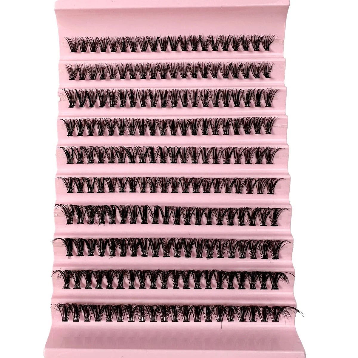 Faux Mink Eyelashes 540Cluster C Curled 9-16mm Mixed Natural Eyelash Extension 3D Russian Strip Personal Eyelash Makeup Tool RELUX.STORE