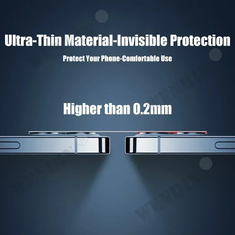 Camera Lens Protector Glass For iPhone 17 16 15 14 Pro Max 13 12 11 Pro Max Plus Full Cover Protective Glass For Camera Film RELUX.STORE