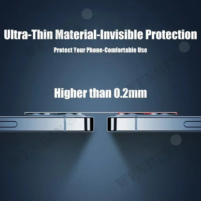 Camera Lens Protector Glass For iPhone 17 16 15 14 Pro Max 13 12 11 Pro Max Plus Full Cover Protective Glass For Camera Film RELUX.STORE