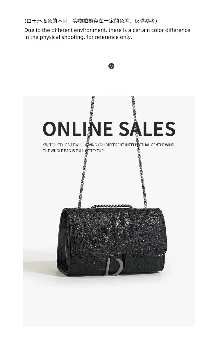 Women's Luxury Handbag Brand Crossbody Bags Female Chains Shoulder Messenger Hand Bags Sequined Casual purses and handbags RELUX.STORE
