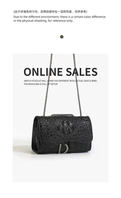 Women's Luxury Handbag Brand Crossbody Bags Female Chains Shoulder Messenger Hand Bags Sequined Casual purses and handbags RELUX.STORE