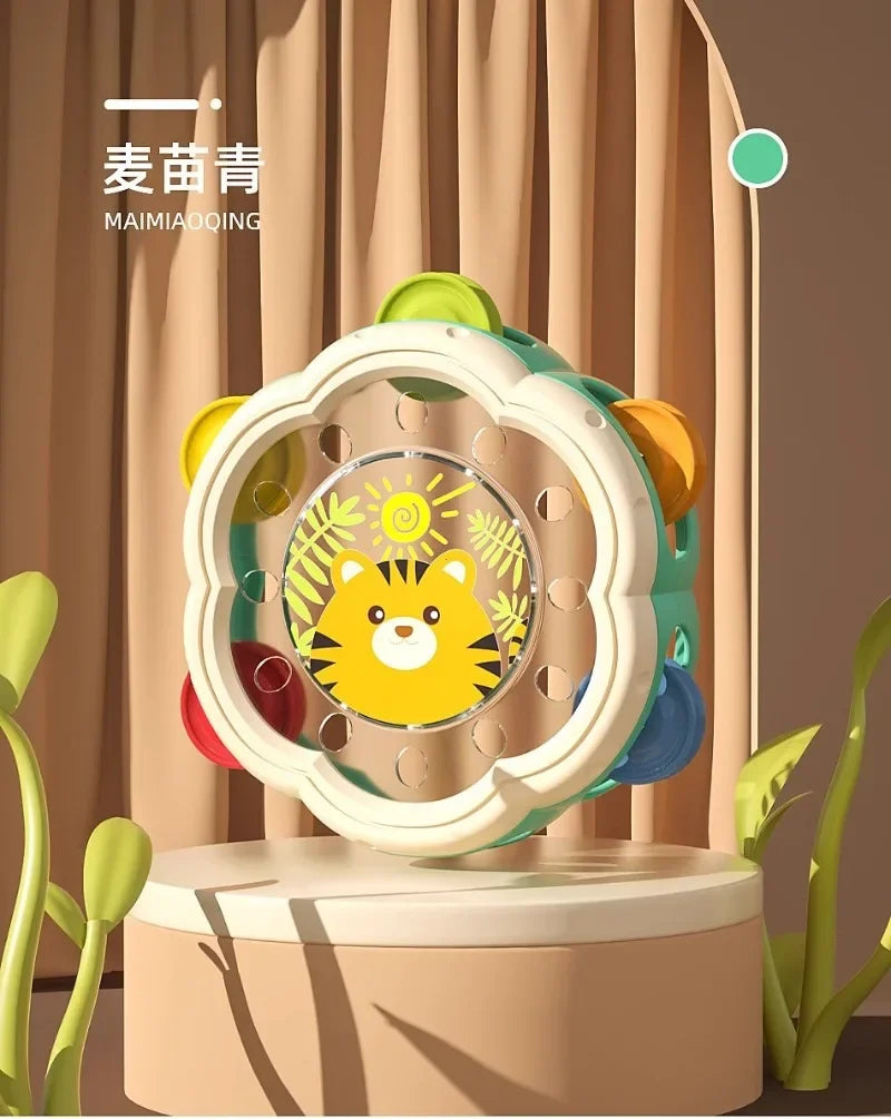 Baby Musical Instruments Drum Toys Montessori Learning Toys for Toddlers 1-3 Baby Early Hand Development Interactive Music Toys - RELUX.STORE