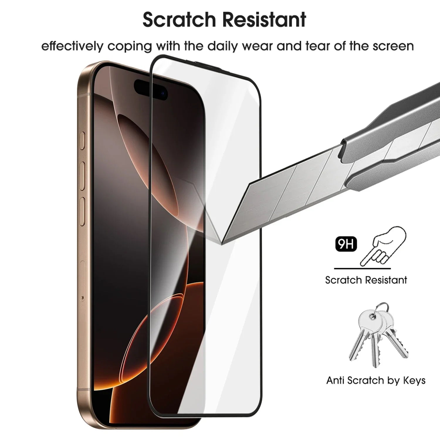 1/2/3Pcs Dust Free Installation Privacy Screen Protector for IPhone 16 17 Pro Max Plus 17 Air Anti-spy / HD Clear Tempered Glass RELUX.STORE