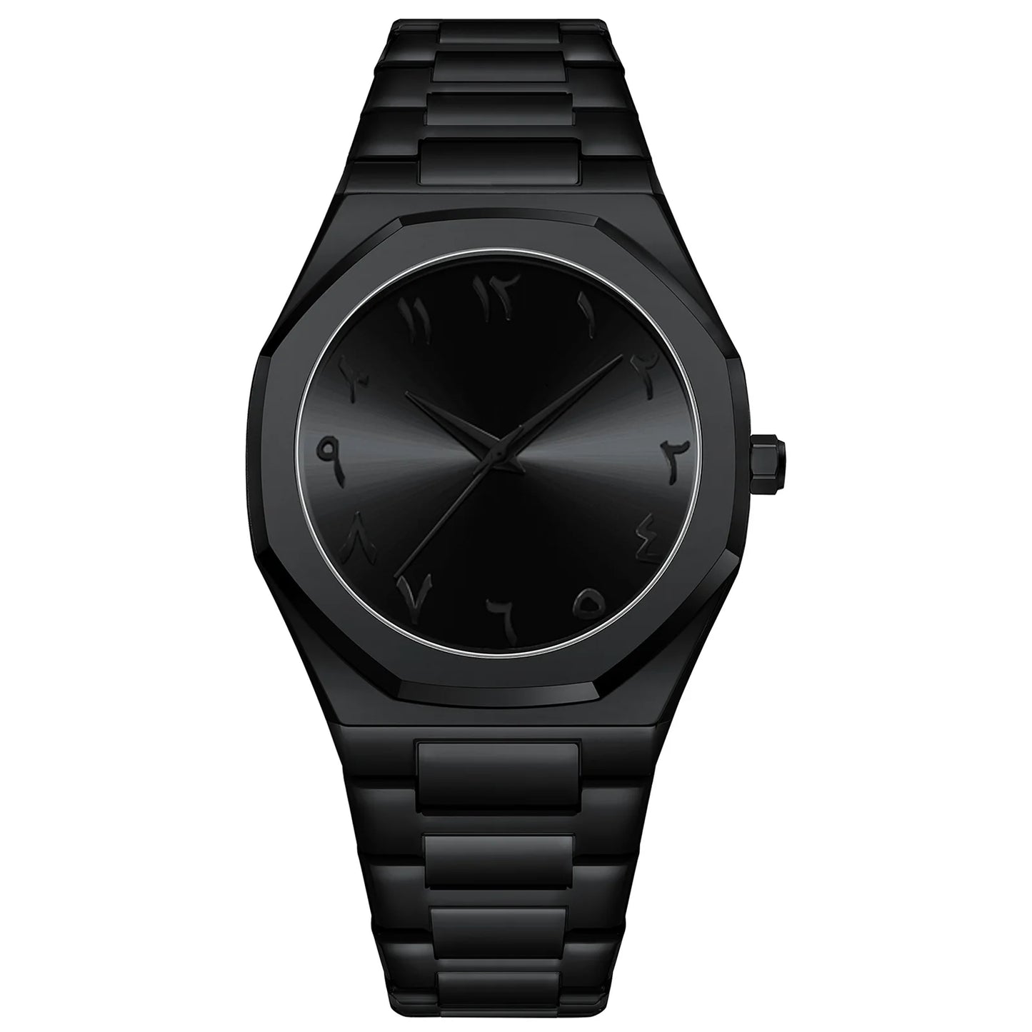 Stainless Steel Band Men Wrist Watches For Male Clock Top Brand Luxury Fashion Black Men Watches Quartz Wristwatches
