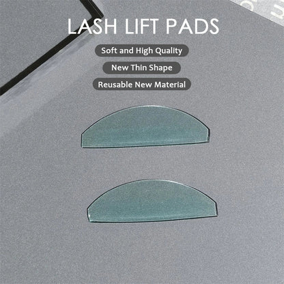 Libeauty 1 Pair Lash Softening Pads Silicone Eyelash Perm Pads Lashes Rods Shield Lifting Eyelash Accessories Makeup Tools RELUX.STORE