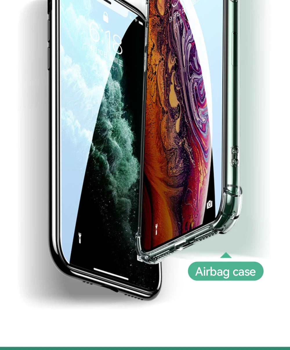 Joyroom 3/2/1PCS HD Glass For iPhone 17 16 15 Pro Max Screen Protector Full Screen Tempered Glass Protection For iPhone 17 16 15 RELUX.STORE