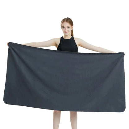 Microfiber Quick Dry Sandproof Towel | Lightweight Compact for Swim Yoga Gym Beach Travel Sports Accessories