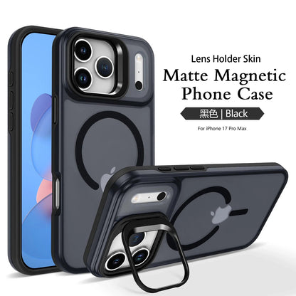 Luxury Matte Shockproof Magnetic Magsafe Phone Case for IPhone 17 16 15 14 Plus 13 12 11 Pro Max 17Air 16e Wireless Charge Cover RELUX.STORE